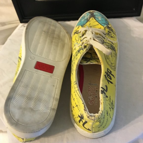 Goby Buttefrly Design Sneakers - Picture 7 of 7